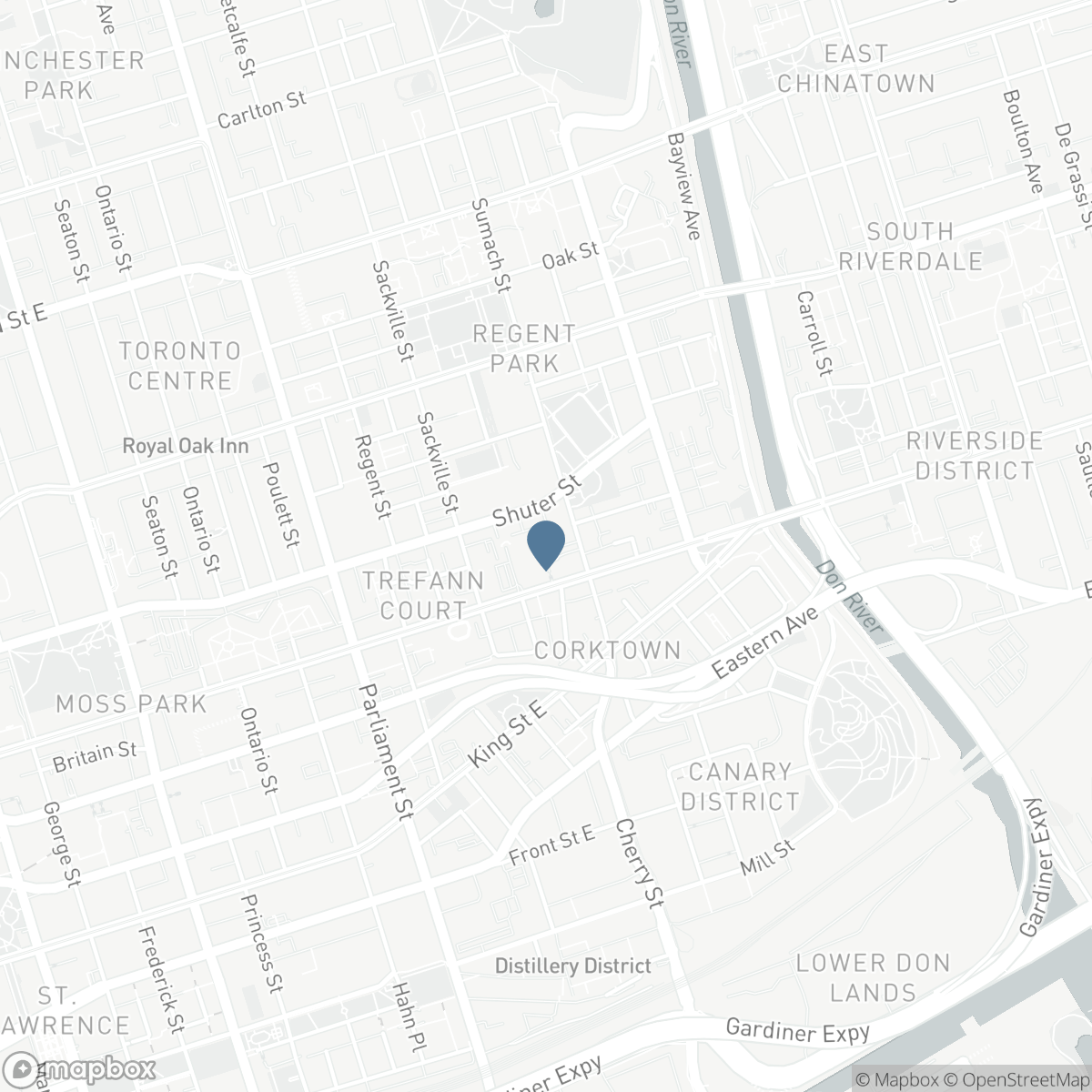 313 - 90 SUMACH STREET, Toronto, Ontario M5A 4R4